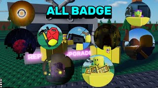 RESIDENCE MASSACRE ENDLESS MODE  ALL 9 BADGE [upl. by Row141]