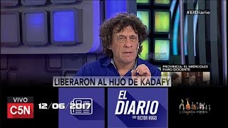 Pedro Brieger  internacionales  El Diario C5N 12 06 2017 [upl. by Lingwood888]