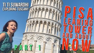 PISA LEANING TOWER NOW amp ABOUT PART 1 Jalan ke Menara Pisa saat Keluarga John Legend di Pisa [upl. by Bennett540]