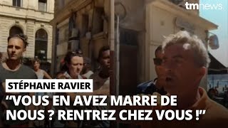 Stéphane Ravier déboule dans un squat à migrants et fait un SCANDALE Marseille [upl. by Anitselec]