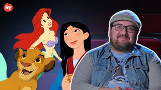 Film Critic Breaks Down the Disney Films of Your Childhood  Critical Thinking [upl. by Cordelie269]