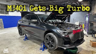 M340i Xdrive Spool Performance Big Turbo Install [upl. by Mita]