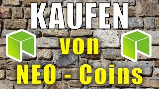 💰 NEO KAUFEN Anleitung von AZ 🔥 Tutorial für Anfänger deutsch [upl. by Luamaj]