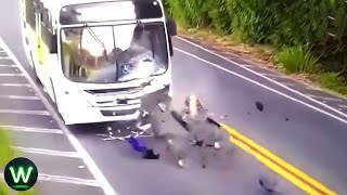 700 Shocking Unbelievable Moments Filmed Seconds Before Disaster Went Horribly Wrong [upl. by Eimerej491]