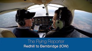 Redhill to Bembridge  The Flying Reporter [upl. by Randi376]