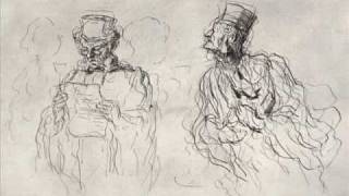 Dibujos de Daumier 2 [upl. by Anoirtac]