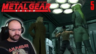 The Interrogation in Metal Gear Solid  Blind Playthrough Part 5 [upl. by Imer]