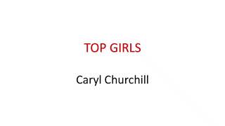 Top Girls Summary in Tamil by Caryl Churchill  Top Girls by Caryl Churchil Plot  Short SummaryGR [upl. by Haveman]