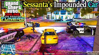 Sessantas Impounded Car Auto Shop Setup  Los Santos Tuners Part 2  Play Overall [upl. by Eitak3]