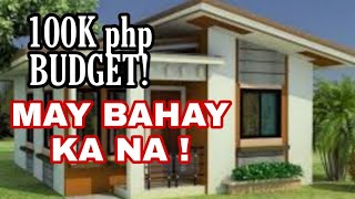 BAHAY SA HALAGANG 100K KAYA BA TALAGANG MAGPAGAWA [upl. by Lasonde135]