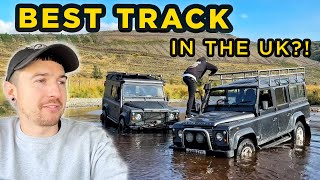 THE BEST OFFROAD TRACK IN THE UK [upl. by Boff435]