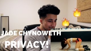 Jade Chynoweth  Chris Brown  Privacy  Nicole Kirkland choreography REACTION [upl. by Ewnihc]