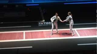 Sabre Catania World Championship Ukraine Vs Azerbaijan [upl. by Necyrb356]