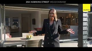 20A Hawkins Street Meadowbank [upl. by Ettenyar643]