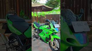 Masuk Basecamp‼️ Ninja 2 Struke Type RR OLD Green Lime Super GLOWING FMS GRESIK ninja [upl. by Moise559]