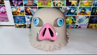 Aniplex Demon Slayer Inosuke Piggy Bank Review [upl. by Skutchan]