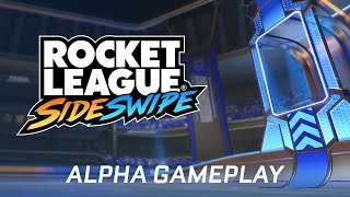 Rocket League® Sideswipe — Alpha Gameplay [upl. by Fons]