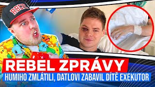 HUMIHO ZMLÁTILI DATLOVI ZABAVIL DÍTĚ EXEKUTOR  REBEL ZPRÁVY [upl. by Aztinad]