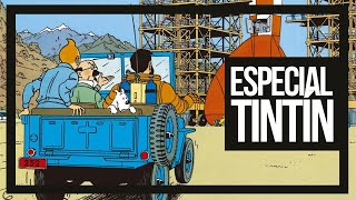 ESPECIAL TINTÍN  La historia de Hergé y todos sus cómics [upl. by Azaleah]