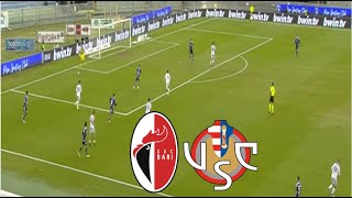 US Cremonese 11 SSC Bari Highlights  Serie B 20242025 [upl. by Mlawsky]