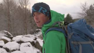 Winter skills 14 how to carry an ice axe [upl. by Appleby895]