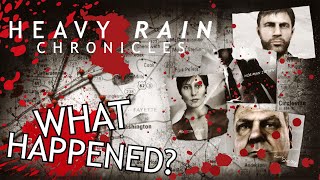 Heavy Rain Chronicles The Taxidermist Planned DLC and Cancelation [upl. by Topliffe]