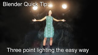 Blender Quick Tip Trilight addon [upl. by Nnawtna752]