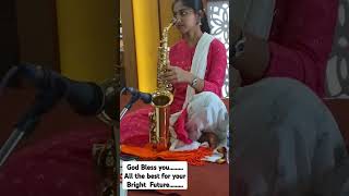 Sri Saraswati Music  young girl playing quotMaterani Chinnadaniquot song ilayaraja music girlpower [upl. by Innos]