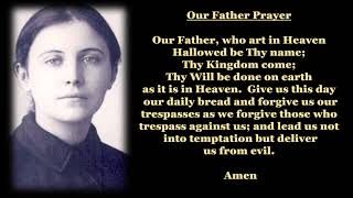 A TRIDUUM PRAYER TO SAINT GEMMA GALGANI [upl. by Ynobe]