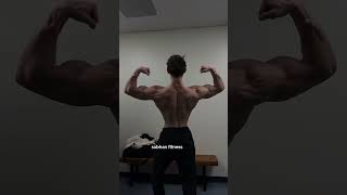 Back posing viral video trendingshort motivation fypyoutube fitness bodybuilder 😱😱 bodyweight [upl. by Nivac]