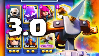 ¡SUPER CICLO DE BALLESTA 🐍 mejor mazo de Xbow 30 Pro Deck Clash Royale  YoSoyRick [upl. by Stacia]