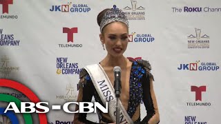 Miss Universe 2022 winner holds presscon [upl. by Tnilf]