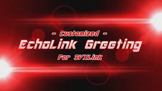 How to create new EchoLink greetings for your SVXLink Repeaters [upl. by Hentrich]