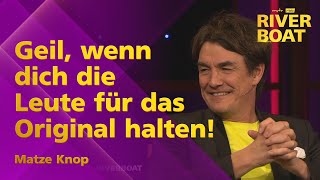 Geil wenn dich die Leute für das Original halten  Matze Knop [upl. by Adele]