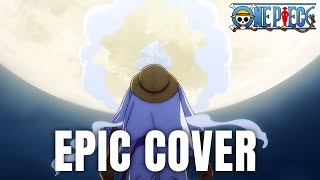 One Piece  Drums of Liberation x Overtaken GEAR 5 EPIC COVER [upl. by Kimmi189]