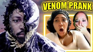 Venom Prank 3 ft Carnage amp Riot Transformations on Omegle [upl. by Innavoeg]