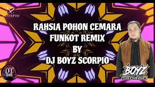 RAHSIA POHON CEMARA FUNKOTDUGEM REMIX BY DJ BOYZ SCORPIO [upl. by Gettings]