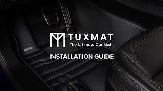 How To Install Your Custom Car Mats Step By Step Guide [upl. by Laehcar644]