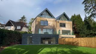 Philippa Sole Property Tour  Greenwood Avenue New Build Lilliput [upl. by Maffa]