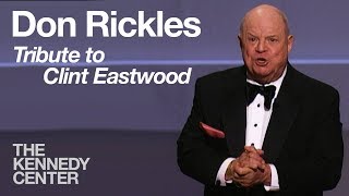 Clint Eastwood Tribute  Don Rickles  2000 Kennedy Center Honors [upl. by Oconnor]