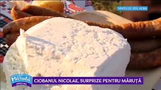 Ciobanul Nicolae surprize pentru Maruta [upl. by Ynez]