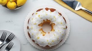 Beautiful Lemon Bundt Cake [upl. by Skyler69]