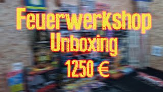 ERSTE BESTELLUNG FÜR SILVESTER 202425 UNBOXING FEUERWERKSHOP SILVESTER VORFREUDE VUURWERK KOPPEN [upl. by Ennairac683]