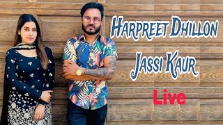 Harpreet Dhillon Jassi Kaur Live Fazilka I latest Punjabi songs 2024 I Jass Music Fazilka [upl. by Eissolf]