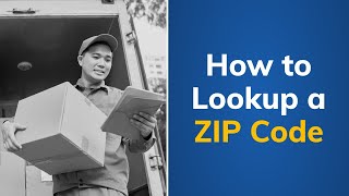 How to Look Up a ZIP Code [upl. by Marita]