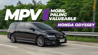 HONDA ODYSSEY RB1 ABSOLUTE MEMANG TERBAIK [upl. by Aicilef]