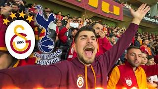 OSIMHEN İNGİLİZLERİ YIKTI İNANILMAZ ATMOSFER  Galatasaray 32 Tottenham Stad Vlog [upl. by Ynaffital]