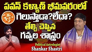 పవన్ భీమవరంలో గెలుస్తాడా  Gavvala Shastram Reveals Pawan Kalyan Will Win In BhimavaramPolitics [upl. by Aenit546]