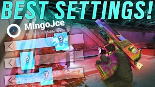 Is MingoJce NEW Controller Settings the best  Rainbow Six Siege [upl. by Sirak]