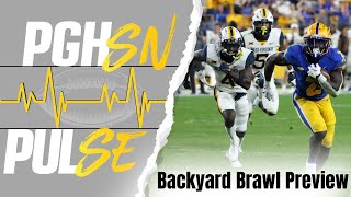 PGHSN PULSE  Backyard Brawl Preview [upl. by Thordia]